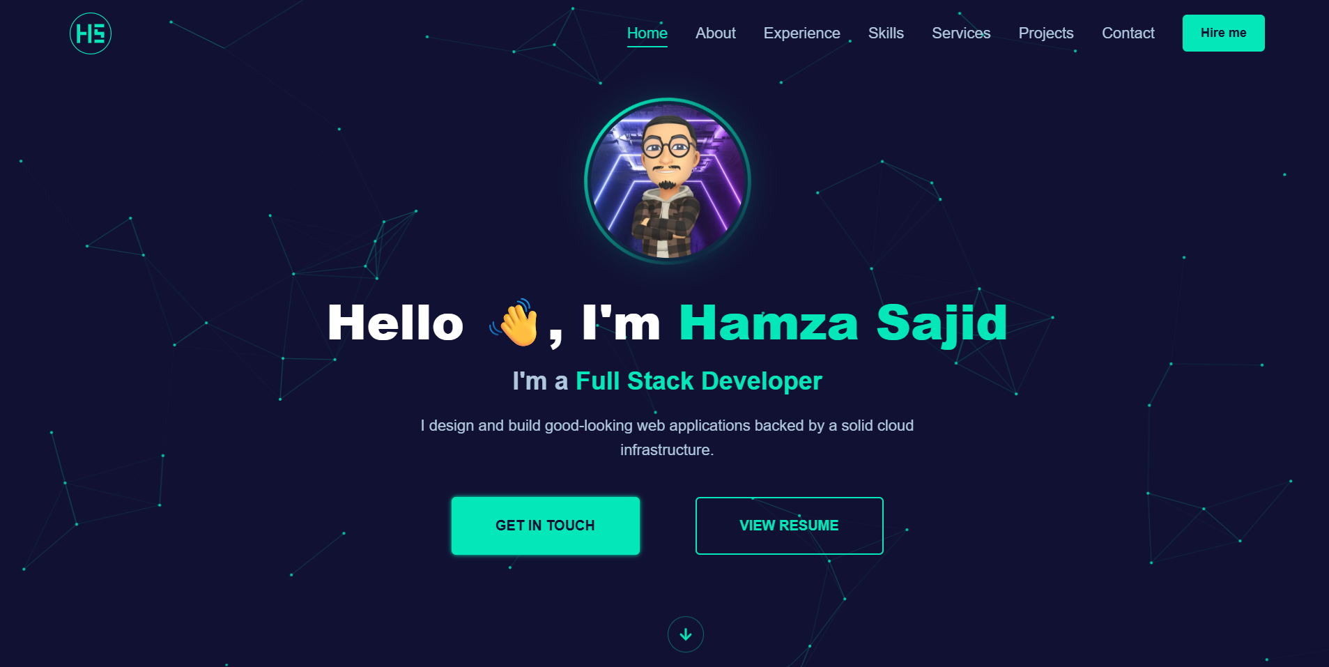 My personal website